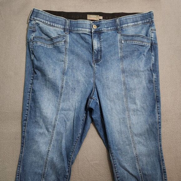 Torrid Women 24S Super Soft High Rise Bombshell Skinny Jeans - Picture 4 of 13